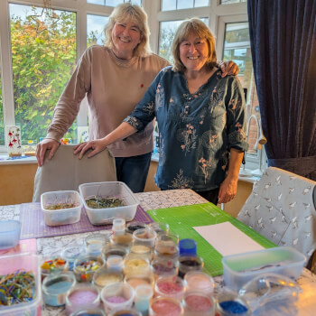 Come and join our fused glass workshop